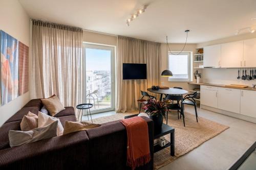 Dock27 - Sunny duplex in Zeebrugge, 2 terraces