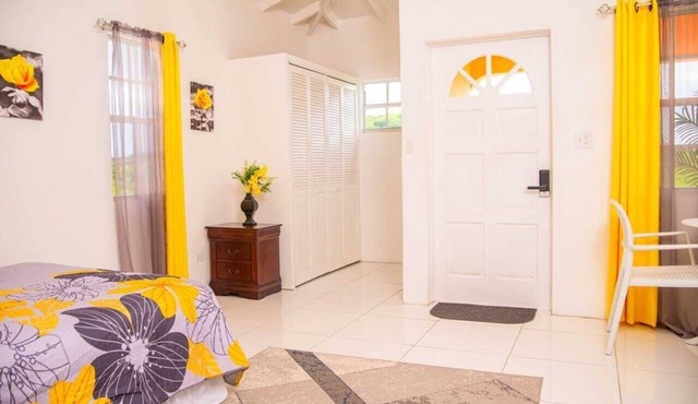 Docs Paradise Yellow Apartment