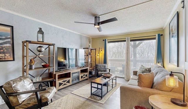 Dog-Friendly Beech Mountain Retreat | Walk to Ski Resort