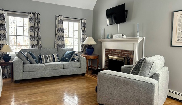 Dog-Friendly Brewster Home with Deeded Pond Access, Sleeps 7