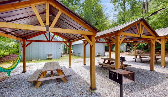Dog-friendly, cozy cottage retreat offers amazing mountain views