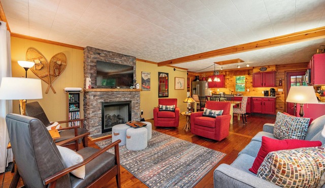 Dog Friendly Cabin w/Hot Tub & Fire Pit