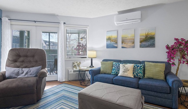 Dog Friendly | Downtown Charlevoix Condo | Indoor/Outdoor Pool | Sleeps 4