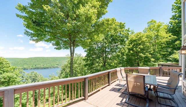 Dog-Friendly Fun w/Lake Views, Hot Tub & Sauna