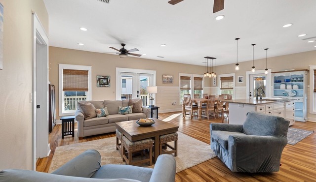 Dog Friendly Home with Backyard and Large Porch