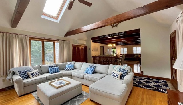 Dog friendly home with large backyard!