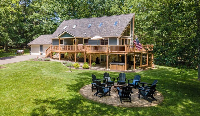 Dog Friendly Lake Home w/Easy Walk to Dock & Pool