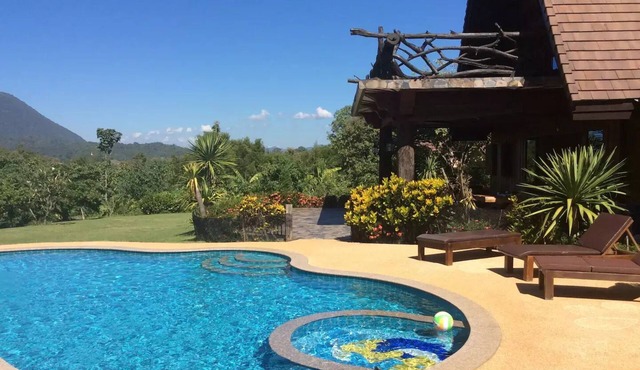 Doi Luang Villa with Private Pool and Amazing view