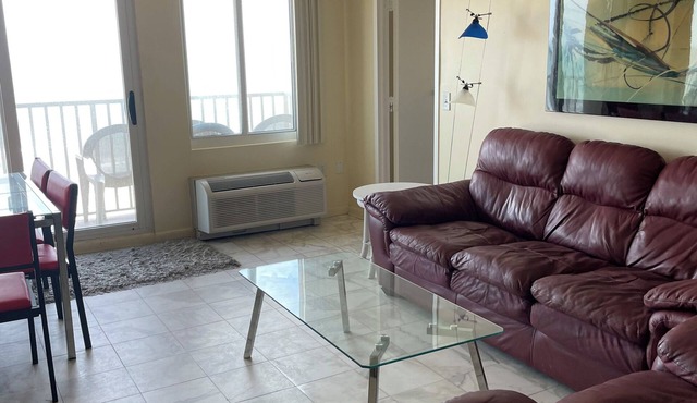 Dolphin Run Condo, 2 Bedroom 2 bath, Oceanfront, Dolphin Watch from balcony