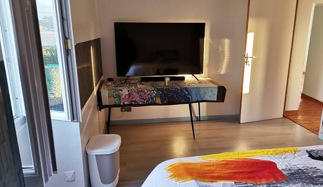 Domaine de Bel air. Base Ulm. Salle des fêtes. Ample parking. 25 min from Nantes