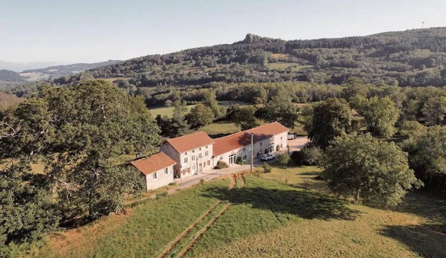 Domain 1h20 from Lyon for events (birthday, cousinade, seminar, etc.)