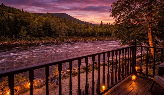 Domaine Le Riverain, bord de Rivière Montmorency