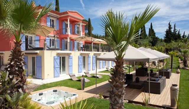 Domaines des Hautes Ribes, Lavande Villa