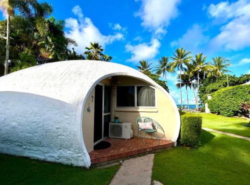 Dome by the sea