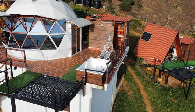 DOME PREMIUM PRIVATE JACUZZI