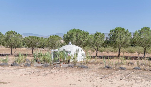 Domo Glamping Villena para Pareja