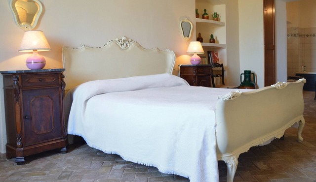 Donnadele - Quadruple room Masseria Celelntano