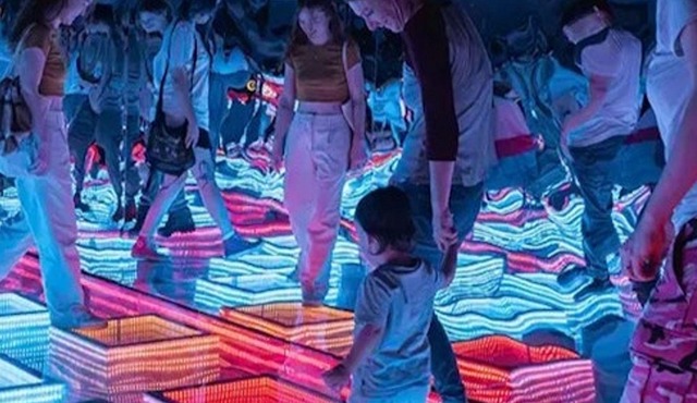 Dopamine Land Jersey City: Multisensory Experience