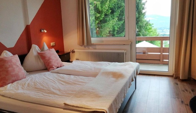 Doppelzimmer Seeblick - Grüner Heinrich - Bett & Frühstück