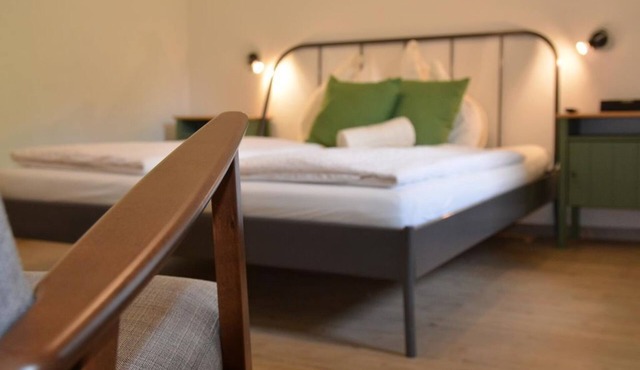 Doppelzimmer Südseite - Grüner Heinrich - Bett & Frühstück