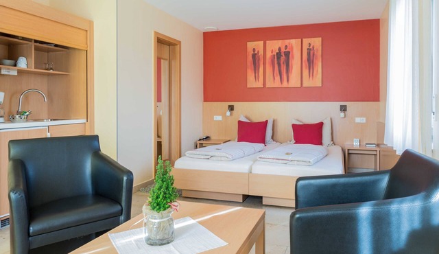 Doppelzimmer 2 - Müllers Weingut und Weinstube im Auerberg
