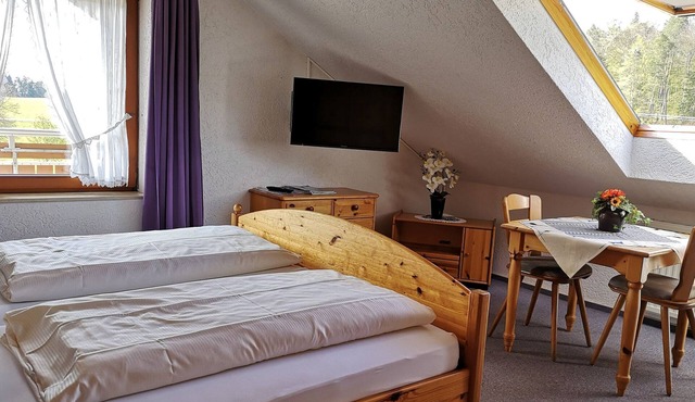 Doppelzimmer 4 mit Dusche und WC