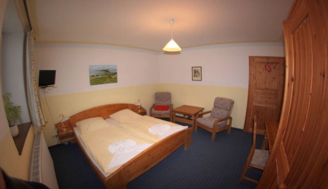 Doppelzimmer 7 Erdgeschoß - Pension Inselidyll