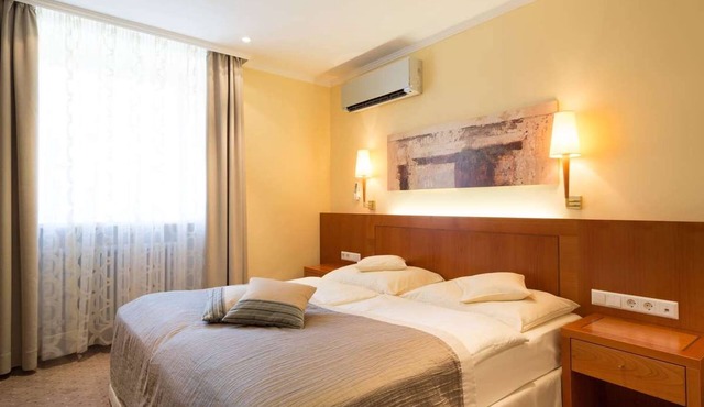 Doppelzimmer Komfort 2 (Terrasse)