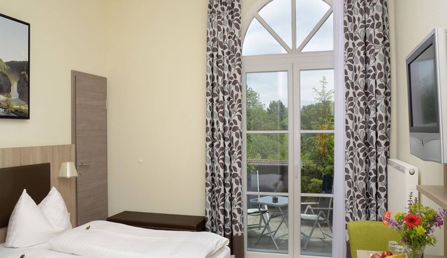 Doppelzimmer Superior 23 qm mit WC und Dusche