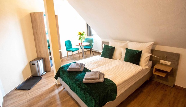 Doppelzimmer/einzelzimmer 4 - Richtenberger Ente Apartments / Ferienwohnungen