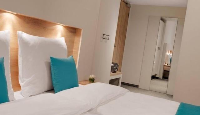 Doppelzimmer Komfort mit WC und Dusche
