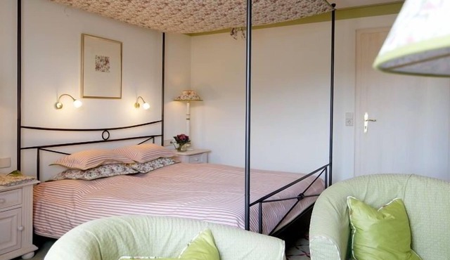 Doppelzimmer "Komfort" mit WC und Dusche