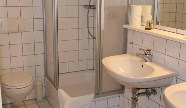Doppelzimmer mit Boxspringbett