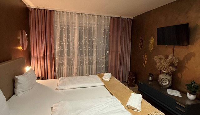 Doppelzimmer mit Balkon
