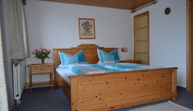 Doppelzimmer mit Balkon