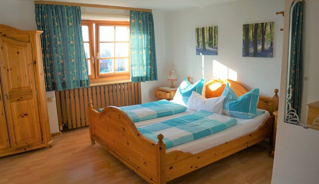 Doppelzimmer mit Terrasse