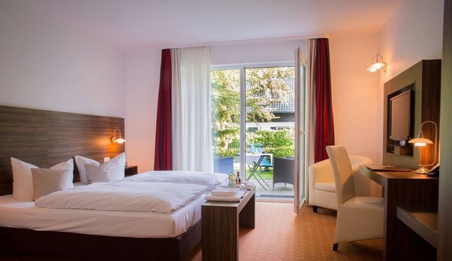 Doppelzimmer mit Terrasse