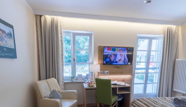 Doppelzimmer - Romantik Hotel Fischerwiege