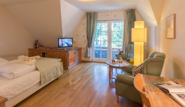 Doppelzimmer - Romantik Hotel Namenlos