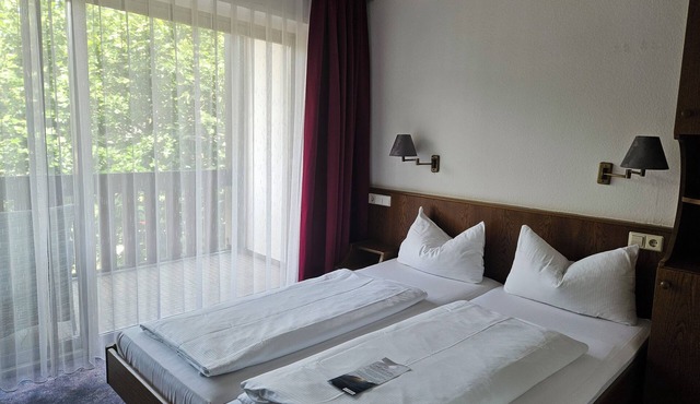 Doppelzimmer Standard mit Dusche und WC