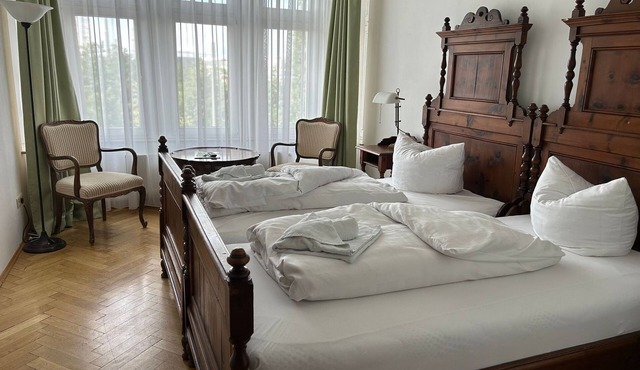 Doppelzimmer-standard-zi - Jahrhunderthotel Leipzig