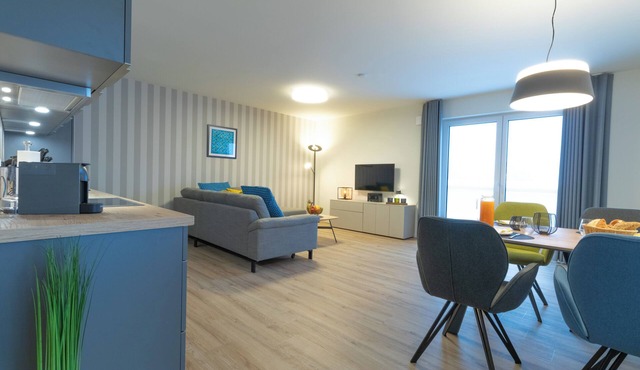 Dorumer Sielhuus 19 mit Dachterrasse und Sauna