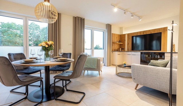 Dorumer Sielhuus 17 - Penthousewohnung mit Dachterrasse - Strandnah