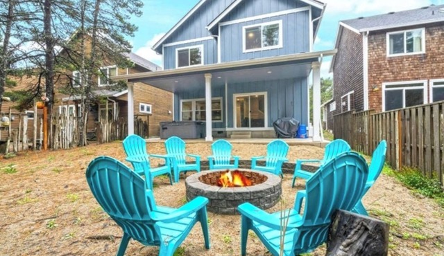 Dory Haven-5 bedrooms, hot tub, new, great location