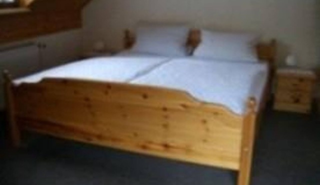 Double room shower/WC and balcony - Gästehaus Almel
