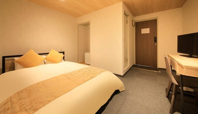 Double 2 people capacity 15 square meters with / Hakodate Hokkaidō