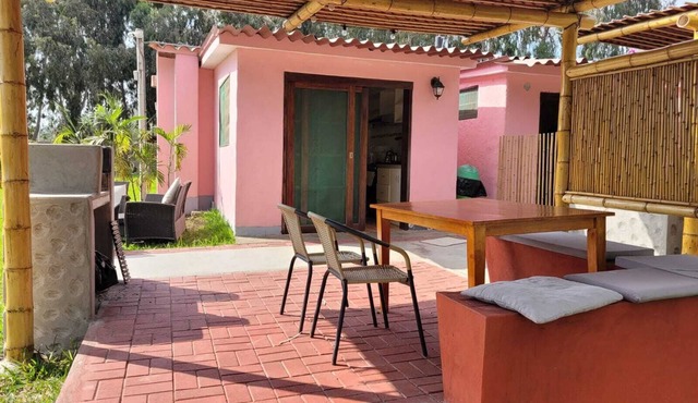 Double #A1 | Bungalows de Casa Verde | Garden View