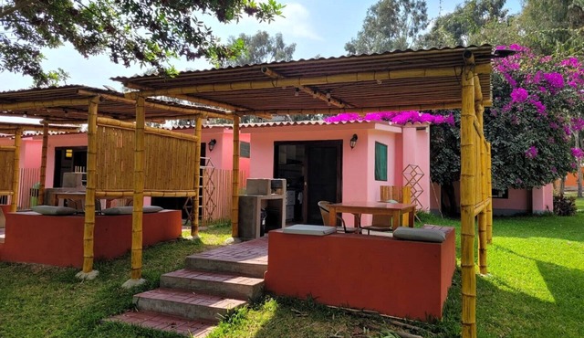 Double #A6 | Bungalows de Casa Verde | Garden View