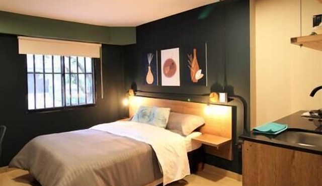 Double apartment with private bathroom and Wifi