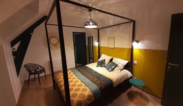 Double Bed and Breakfast - Domaine des Haies